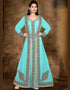 Jacket Style Partywear Moroccan Kaftan
